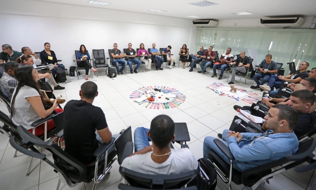 TJMT capacita 48 novos agentes da Guarda Municipal de V�rzea Grande para solu��o de conflitos