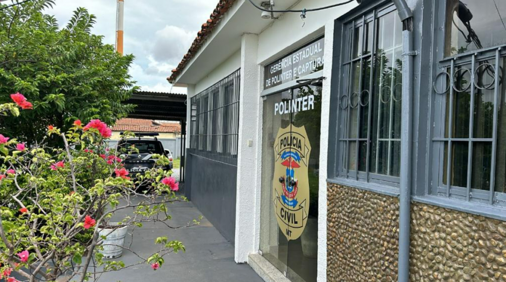 Ex-policial militar  preso em Cuiab aps condenao por roubos e associao criminosa