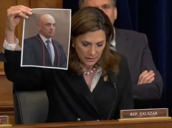 Cmara dos Estados Unidos aciona OEA sobre decises de Moraes
