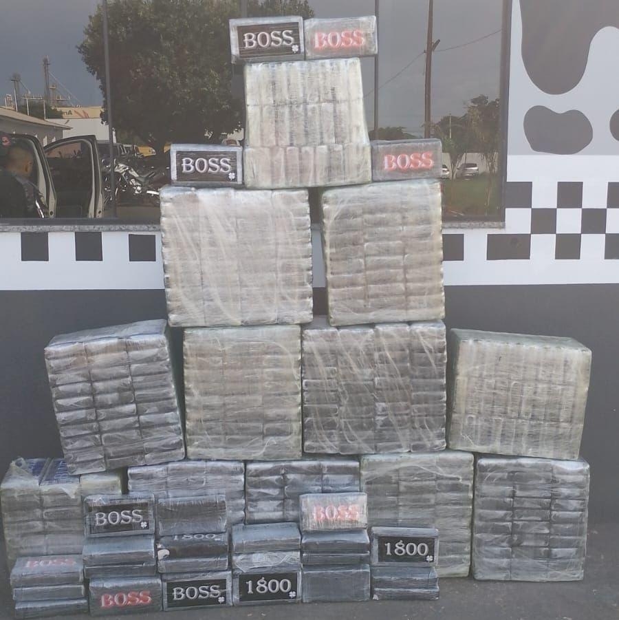 Pol�cia apreende mais de quatro toneladas de drogas em janeiro no Estado