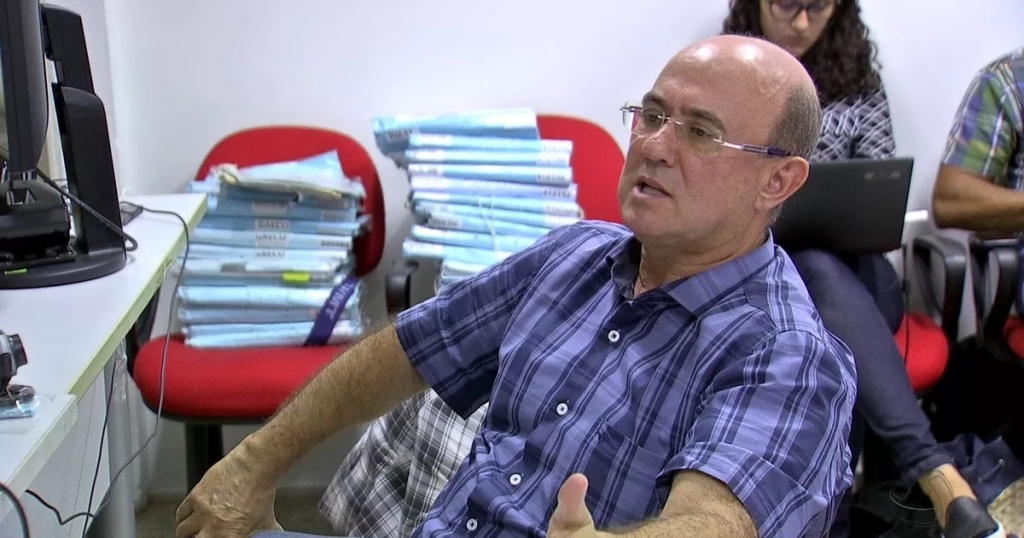 De homem mais poderoso de MT para prestador de servios comunitrios