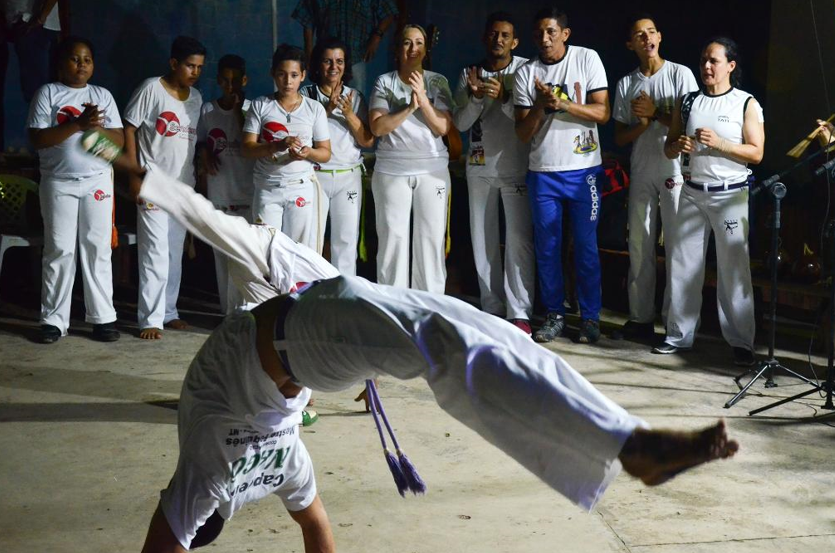 Projeto cultural oferece oficinas gratuitas de capoeira e manifesta��es afro-brasileiras em Cuiab�