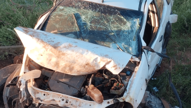 Picape capota em rodovia de Mato Grosso e condutor morre