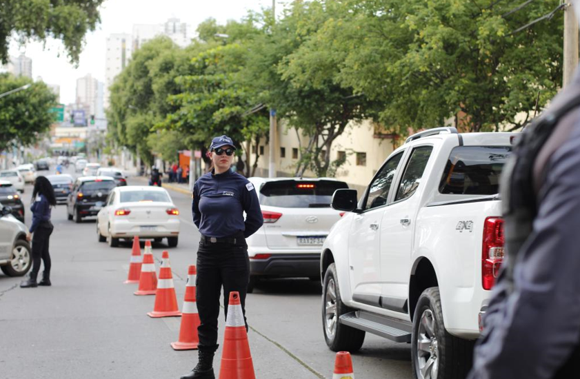 Detran-MT flagra 50 motoristas sem habilita��o durante opera��es em Cuiab�