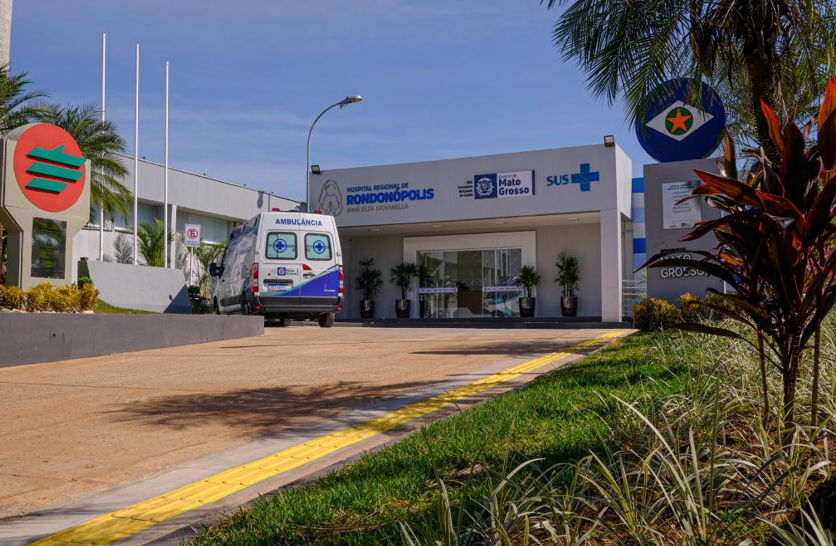 Hospital Regional de Rondon�polis recebe certifica��o ouro no tratamento de AVC