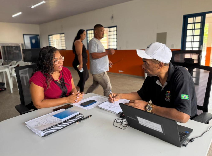 Setasc promove a��o para regulariza��o de associa��es de bairro em Rondon�polis