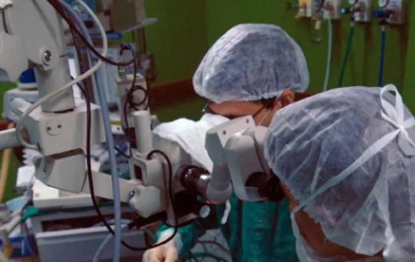 Politec realiza transplantes de c�rneas e ajuda 300 pessoas a voltar a enxergar em 2024