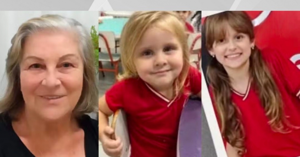 Av� e duas netas morrem e uma pessoa fica ferida em�acidente em Nova Mutum�