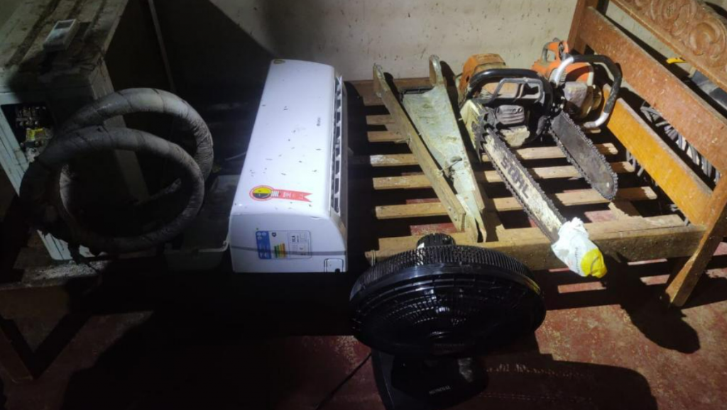 Tr�s homens s�o presos por furto em propriedade rural em Nova Xavantina