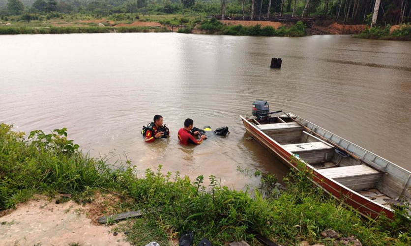 Corpo de Bombeiros localiza corpo de jovem v�tima de afogamento em Aripuan�