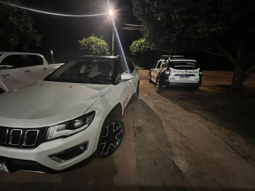 Ex-vereador de Tabapor� � preso dirigindo Jeep Compass clonado