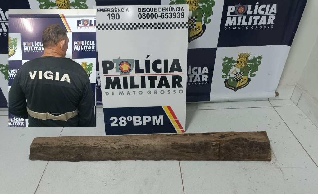 Pol�cia Militar prende suspeito de tentativa de homic�dio em Jaciara
