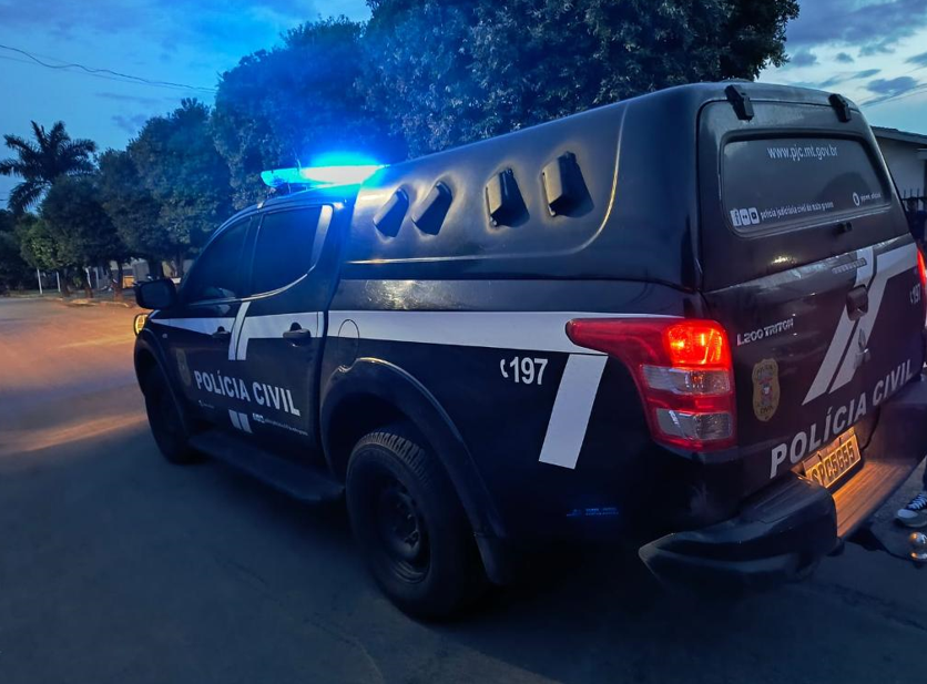 Foragido h� 18 anos por homic�dio no Rio Grande do Norte � preso em Mato Grosso