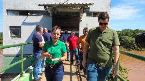 V�rzea Grande decreta calamidade p�blica devido � crise no abastecimento de �gua