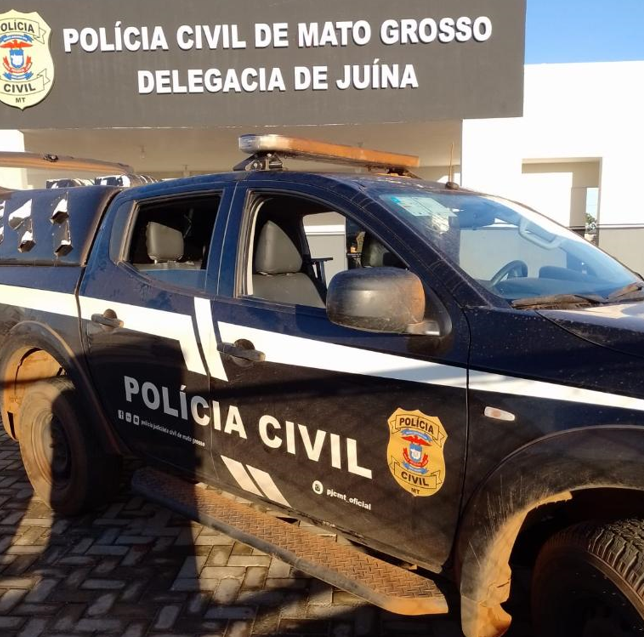 Homem � preso em flagrante por permitir que c�es matassem gato em Ju�na