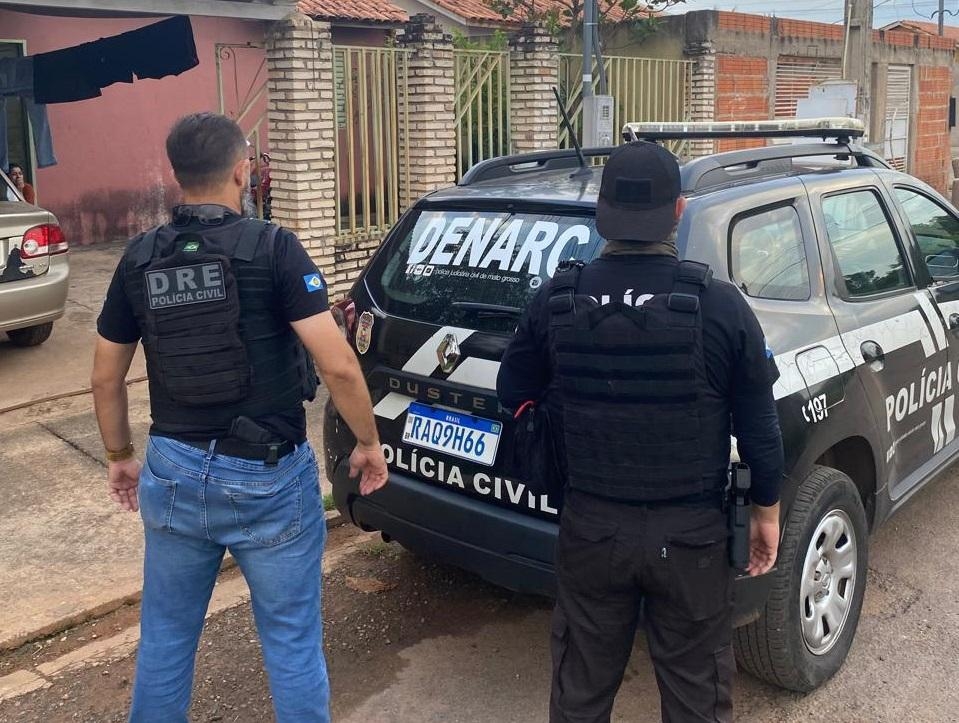 Pol�cia Civil cumpre mandados contra membros de fac��o envolvidos no tr�fico interestadual de drogas