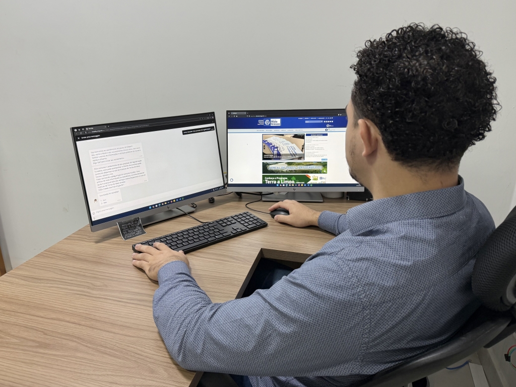 Intermat lan�a ferramenta de atendimento virtual � popula��o