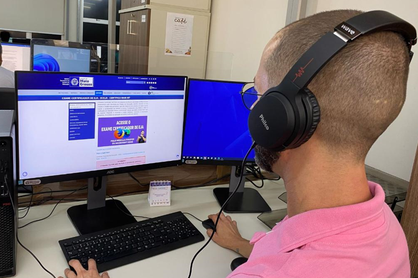 Seduc-MT abre inscri��es para Exame Certificador de Educa��o de Jovens e Adultos 2025
