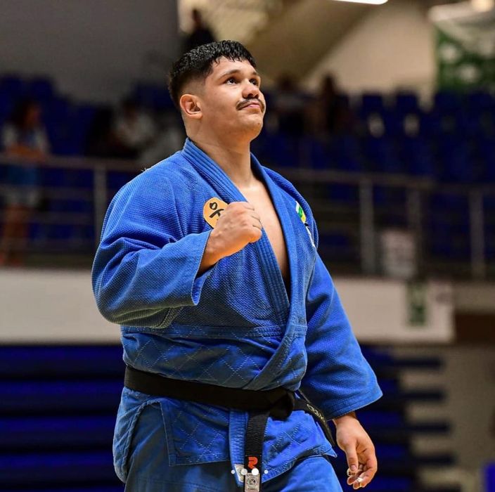 Judoca de Mato Grosso representar� o Brasil no Grand Slam de Baku