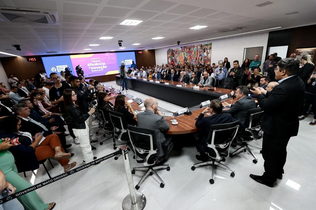 Inscri��es para pr�mio Efici�ncia e Inova��o em Pr�ticas P�blicas do Governo de MT encerram neste domingo (16)