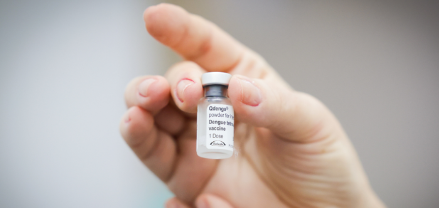 Minist�rio da Sa�de amplia faixa et�ria para vacina��o contra dengue para evitar desperd�cio de doses