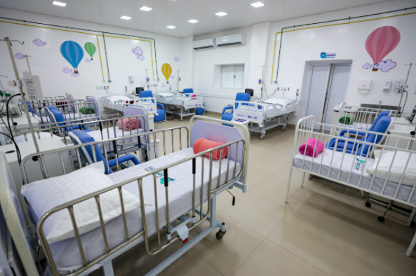 Hospital Estadual Santa Casa realizou quase 400 atendimentos oncolgicos infantis em 2024