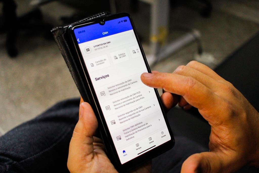 Mais de 280 mil condutores mato-grossenses renovaram a CNH de forma online nos �ltimos cinco anos