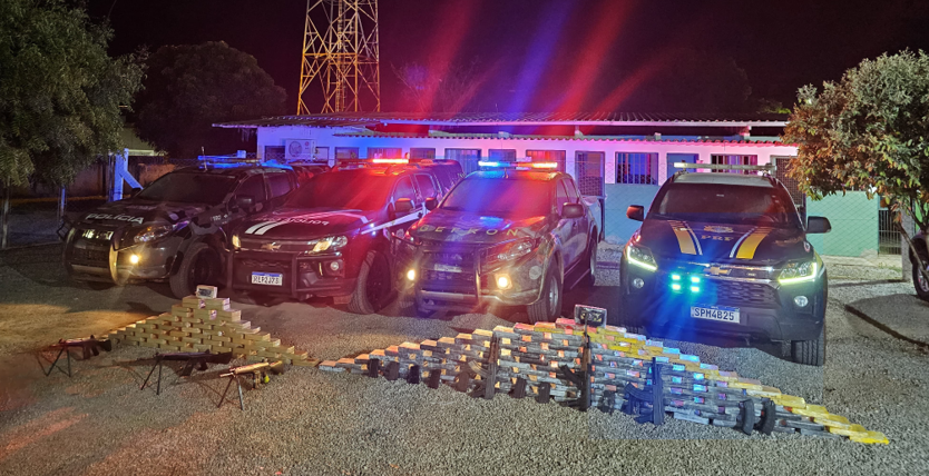 Gefron apreende 3 toneladas de drogas em janeiro e registra aumento de 114% nas apreens�es