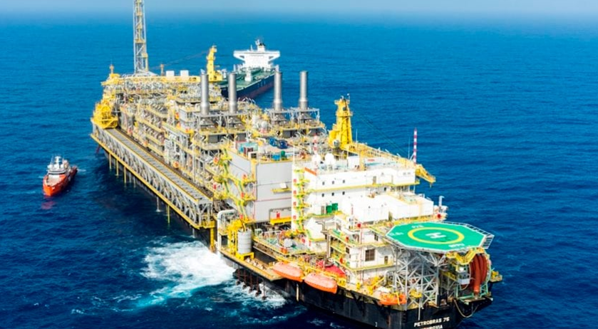 Petrobras inaugura maior unidade produtiva de Petr�leo em alto-mar no Campo de B�zios