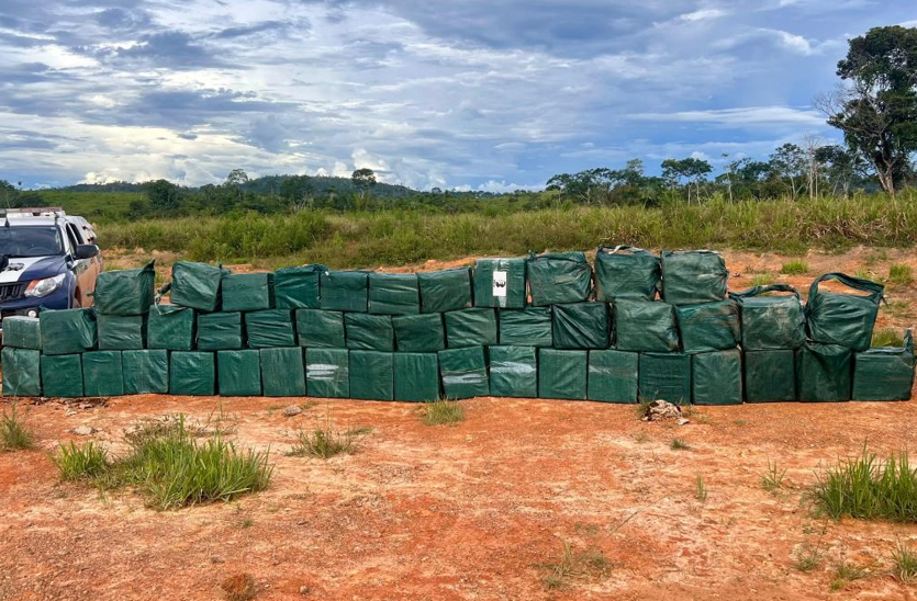 Pol�cia apreende 1,5 tonelada de coca�na em Juruena e causa preju�zo de R$ 100 milh�es ao crime organizado