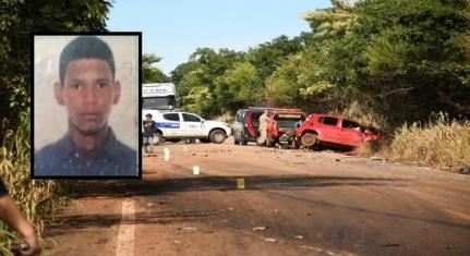 Motorista de 24 anos morre ap�s bater Uno contra caminh�o em Rondon�polis