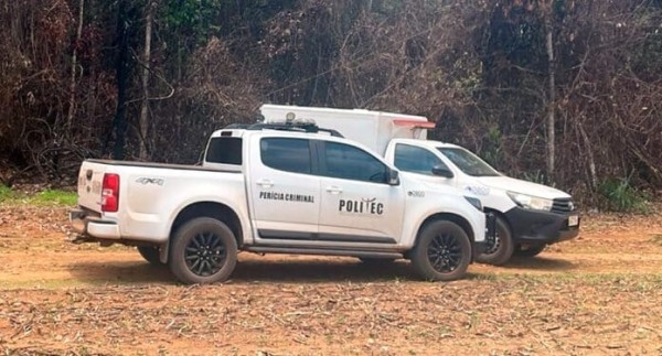 Corpo � encontrado amarrado e sem a cabe�a em Sinop