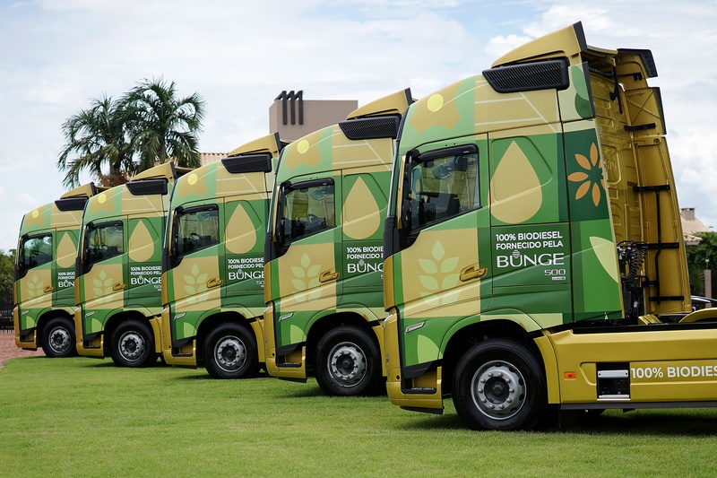 Empresa jaciarense inicia projeto para reduzir emiss�es em transportes utilizando biodiesel B100 em caminh�es