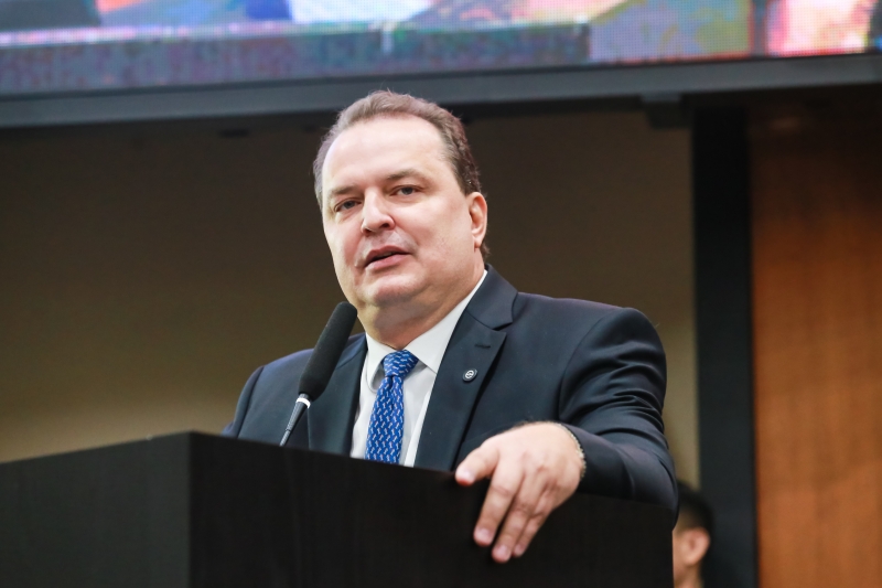 Max Russi j� aprovou 150 leis durante tr�s mandatos na ALMT