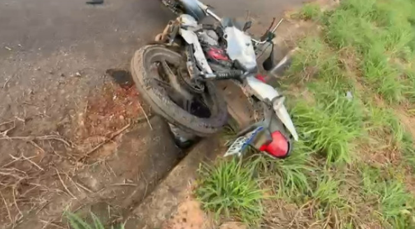 Motociclista de 23 anos morre em acidente de tr�nsito em V�rzea Grande