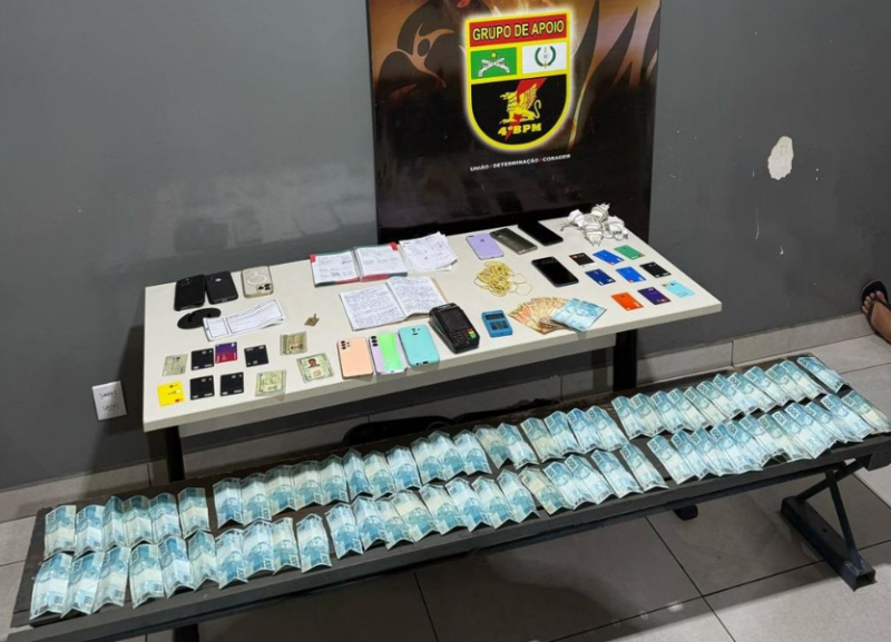 PM prende cinco suspeitos de estelionato ligados � fac��o criminosa em V�rzea Grande