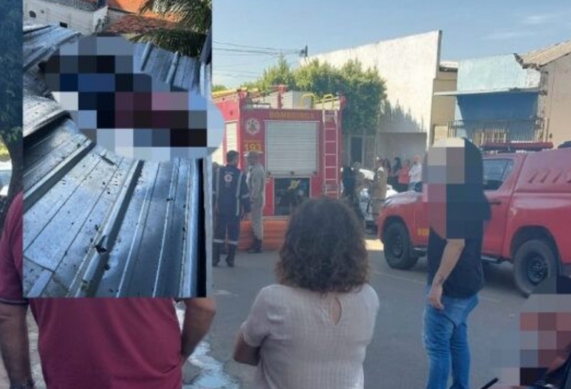 Homem cai do 12� andar de pr�dio e morre em Rondon�polis 