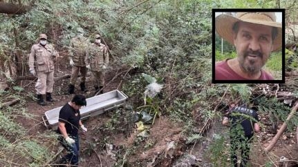 Corpo achado em c�rrego � de v�tima que veio do interior para consulta em Cuiab�