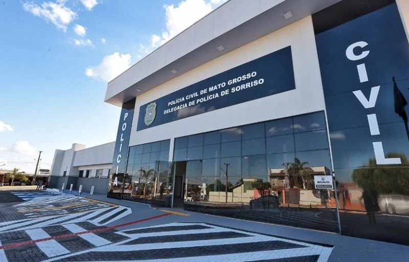 Foragido da Justi�a do DF por crimes sexuais contra menores � preso em Sorriso