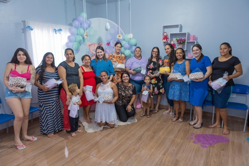 Jaciara oferece apoio integral �s gestantes