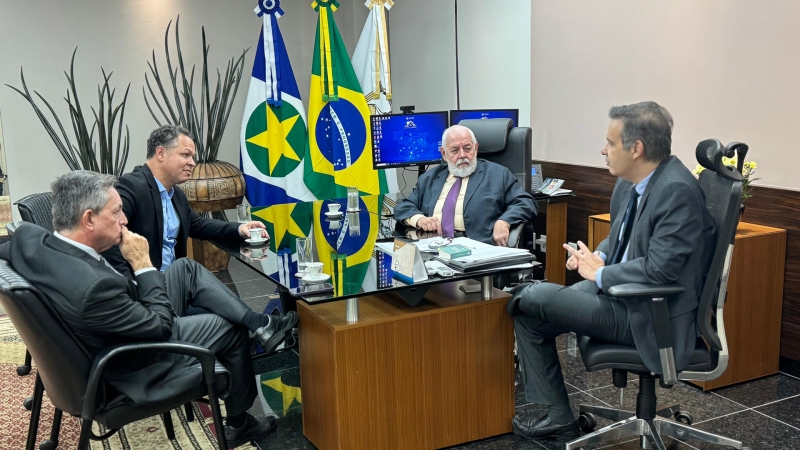 Cl�udio Ferreira pleiteia Vara Especializada Contra Crime Organizado