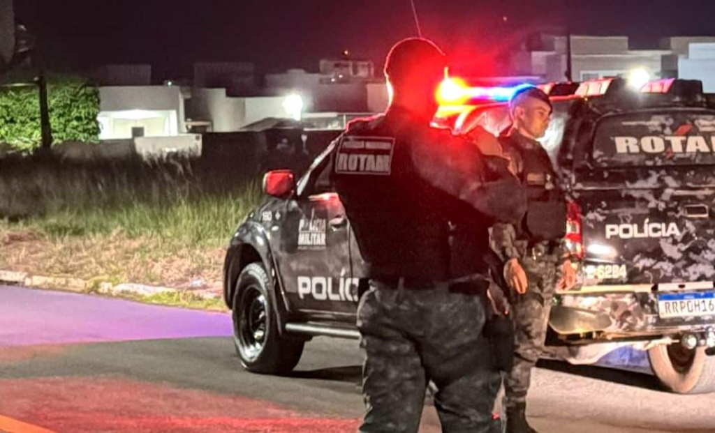 Jovem tenta fugir e acaba detido pela Rotam com rev�lver e maconha