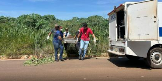 Homem � encontrado morto com sinais de asfixia e boca fechada com cadeado em Rondon�polis