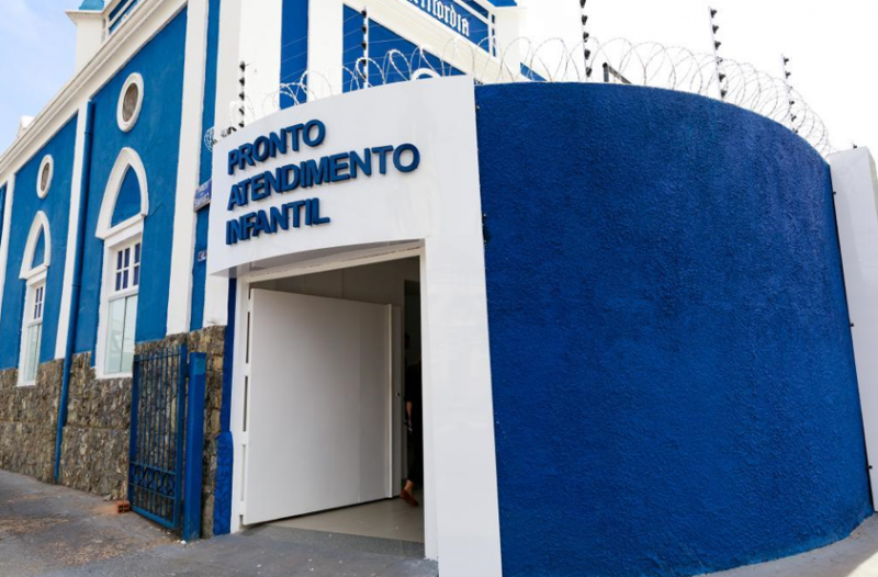 Hospital Estadual Santa Casa retoma atendimentos no Pronto Atendimento Infantil ap�s suspens�o