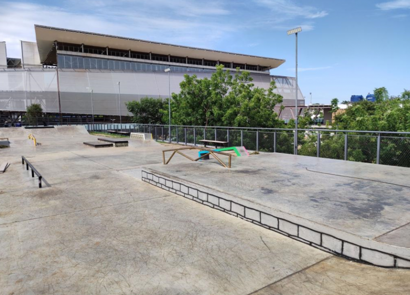 Secel inaugura pista de skate no Complexo Arena Pantanal neste s�bado (22)