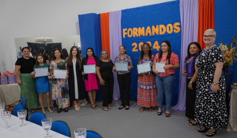 Mais de 400 alunos se formaram na 4� etapa do Programa Muxirum em Jaciara
