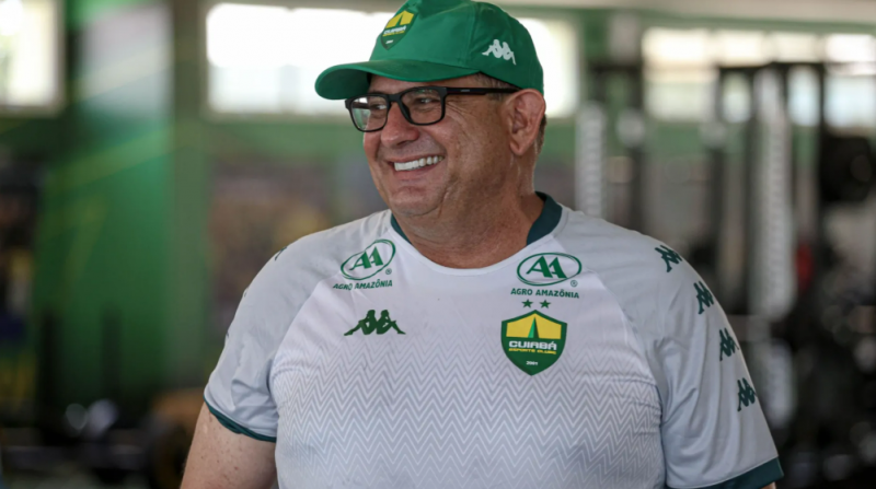 Cuiab� anuncia Guto Ferreira como novo t�cnico para temporada 2025