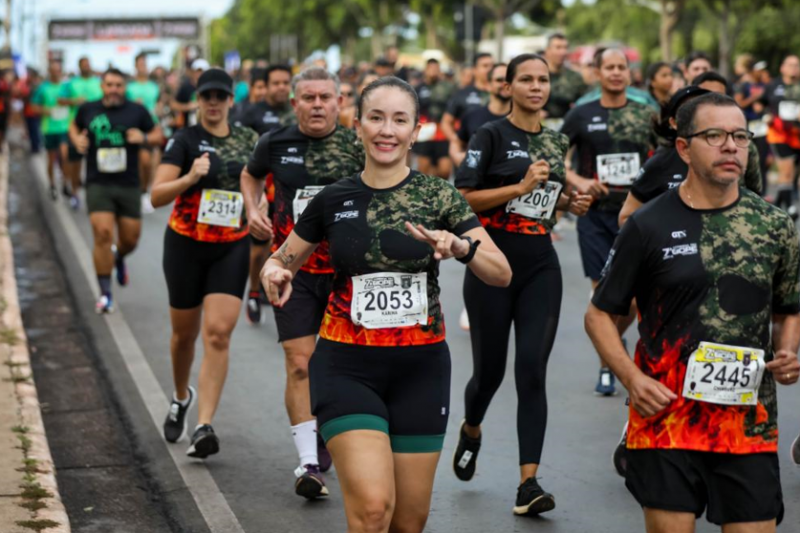 Bope realiza 9 edio de corrida de rua com nmero recorde de participantes em Cuiab