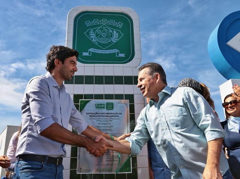 'De longe, essa � a gest�o que mais fez por Campo Verde', afirma prefeito