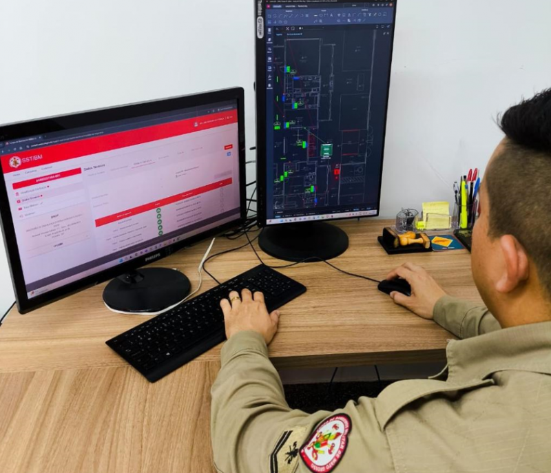 Plataforma digital do Corpo de Bombeiros garante mais agilidade na emiss�o de alvar�s